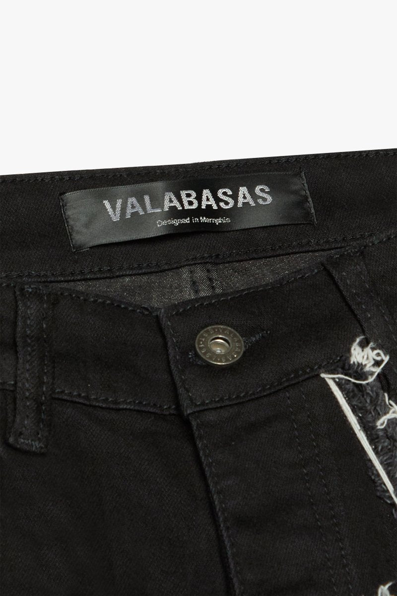 Archane Baggy Black White - Valabasas