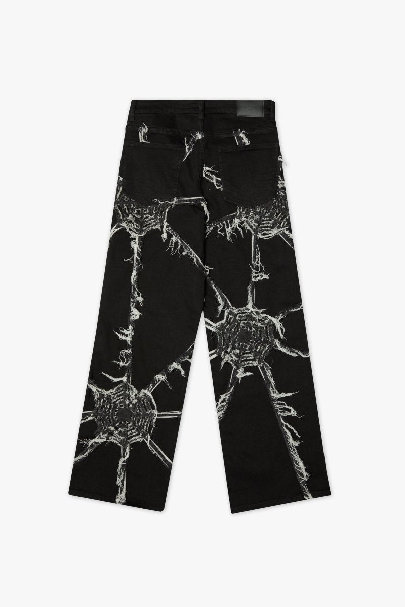 Archane Baggy Black White - Valabasas