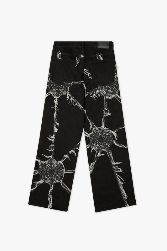 Archane Baggy Black White - Valabasas