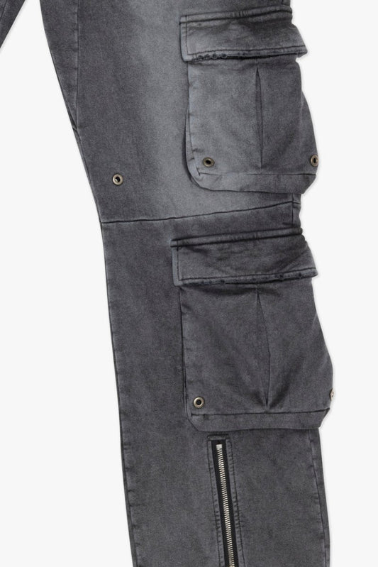 Arkham Pants Grey Wash - Valabasas