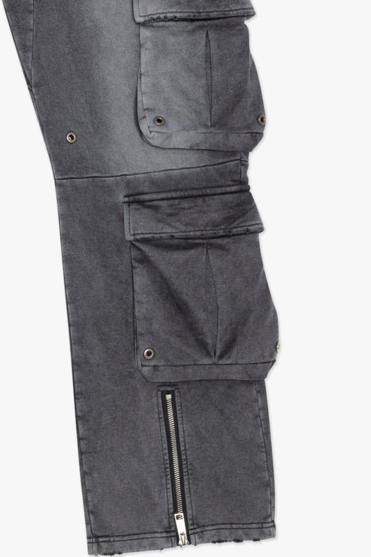 Arkham Pants Grey Wash - Valabasas