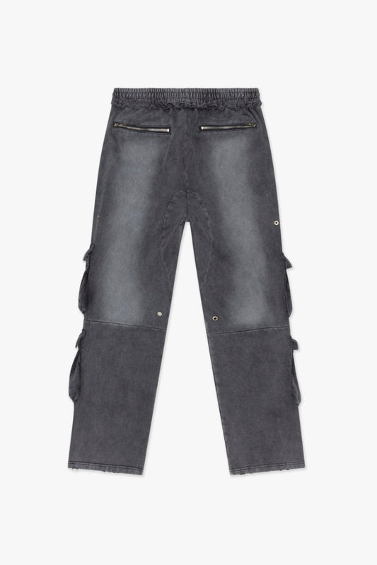 Arkham Pants Grey Wash - Valabasas