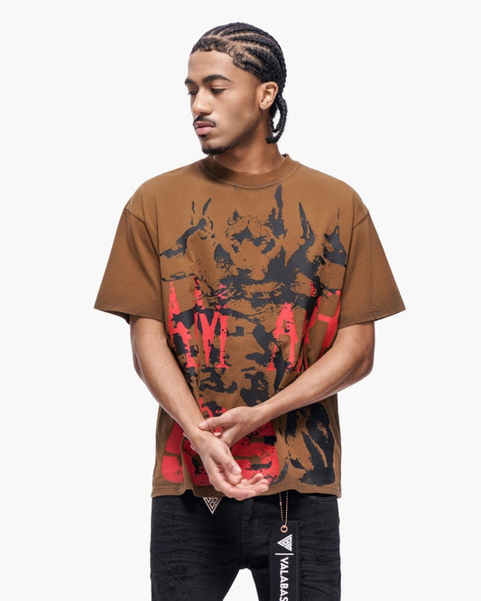 Art Tee Brown - Valabasas