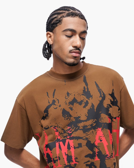 Art Tee Brown - Valabasas