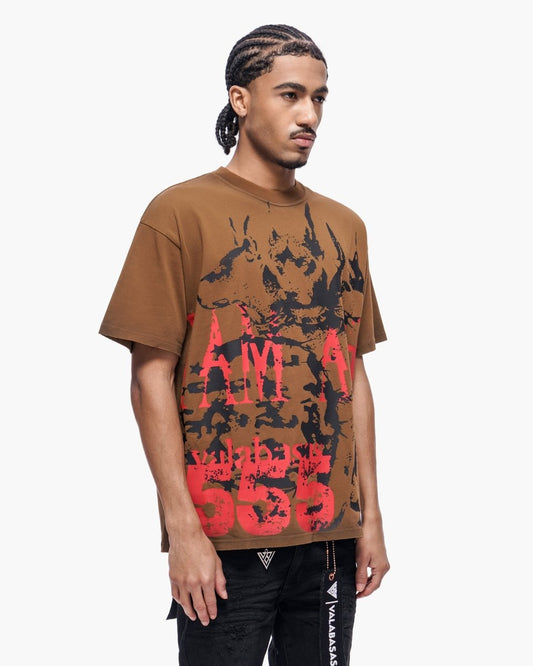 Art Tee Brown - Valabasas
