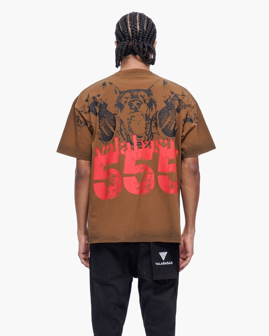 Art Tee Brown - Valabasas
