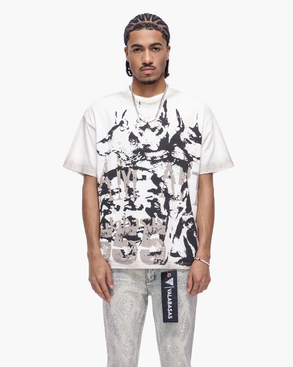 Art Tee White - Valabasas