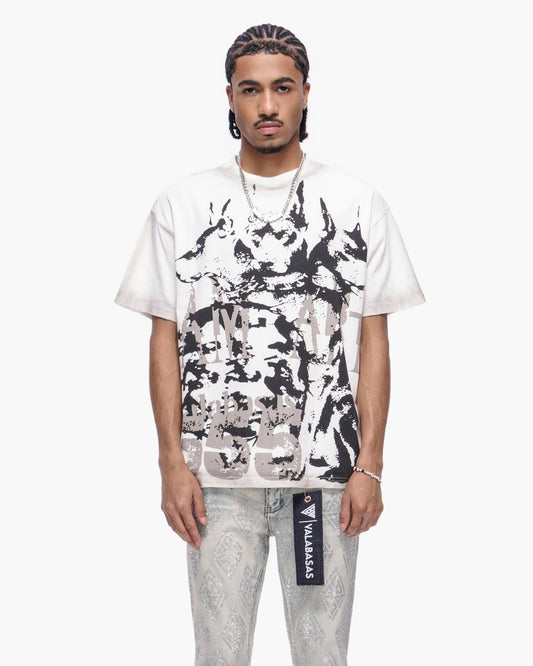 Art Tee White - Valabasas