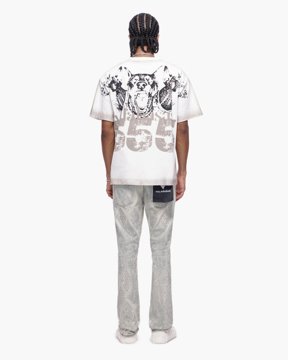 Art Tee White - Valabasas