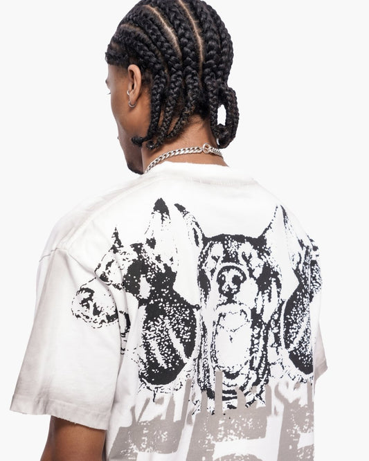 Art Tee White - Valabasas