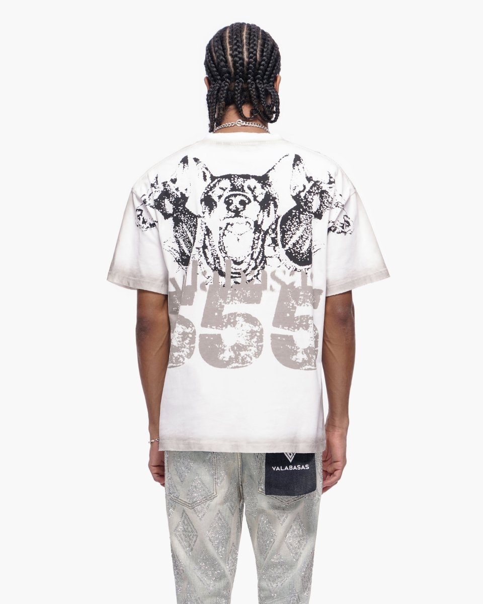 Art Tee White - Valabasas
