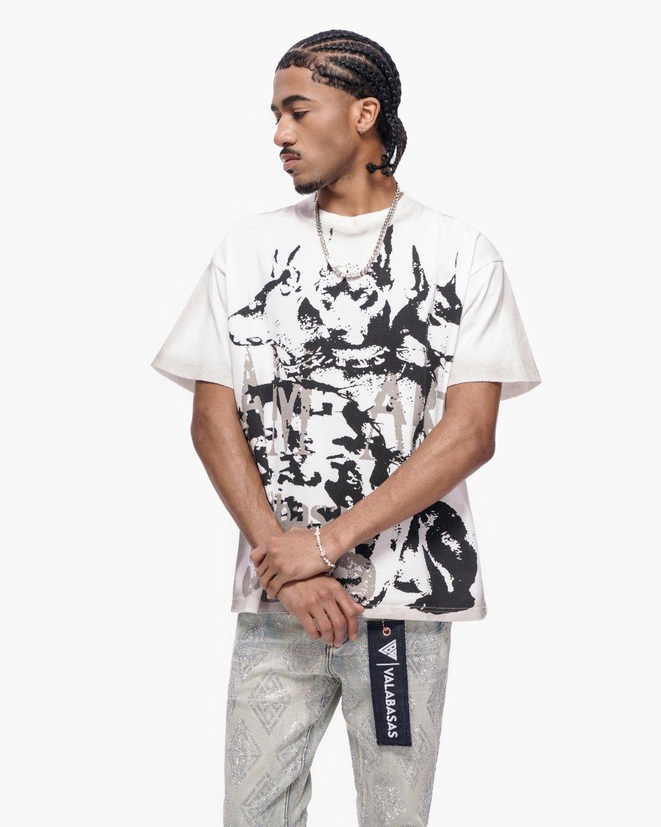 Art Tee White - Valabasas
