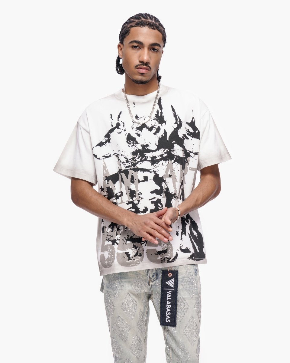 Art Tee White - Valabasas