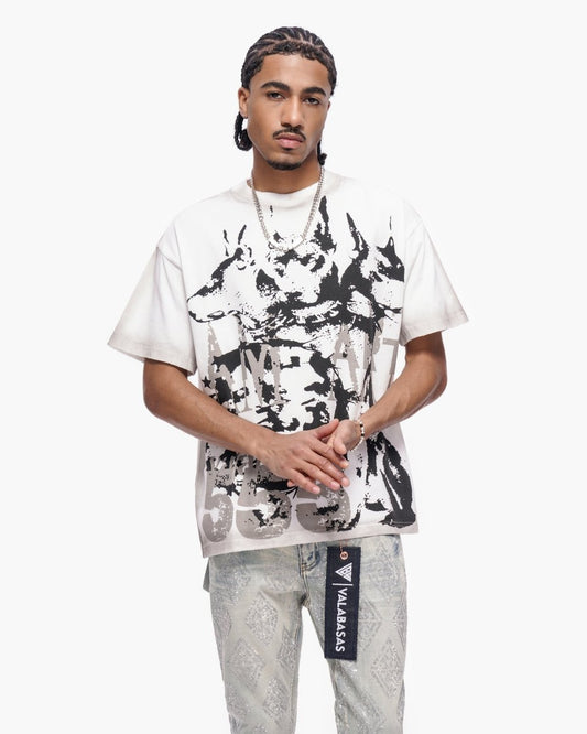 Art Tee White - Valabasas
