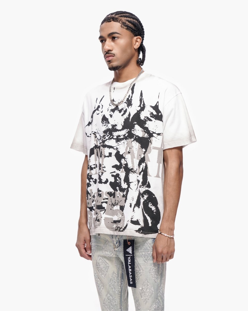 Art Tee White - Valabasas