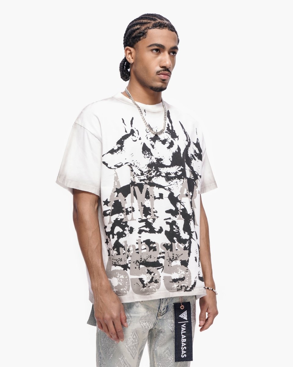 Art Tee White - Valabasas