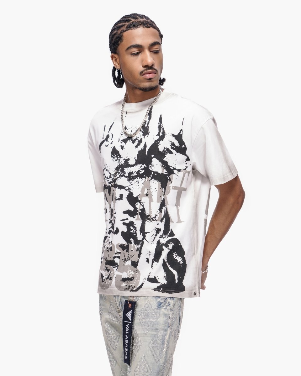 Art Tee White - Valabasas