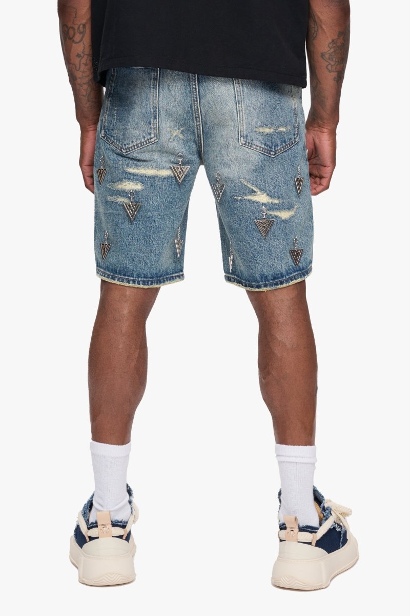 Ascension Vintage Blue Denim Shorts