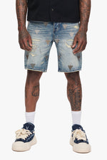 Ascension Vintage Blue Jorts