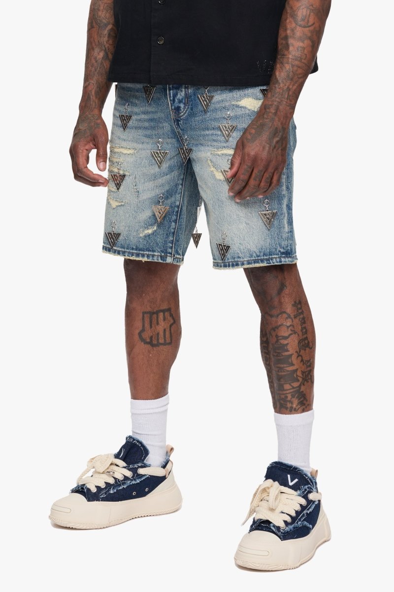 Ascension Vintage Blue Denim Shorts