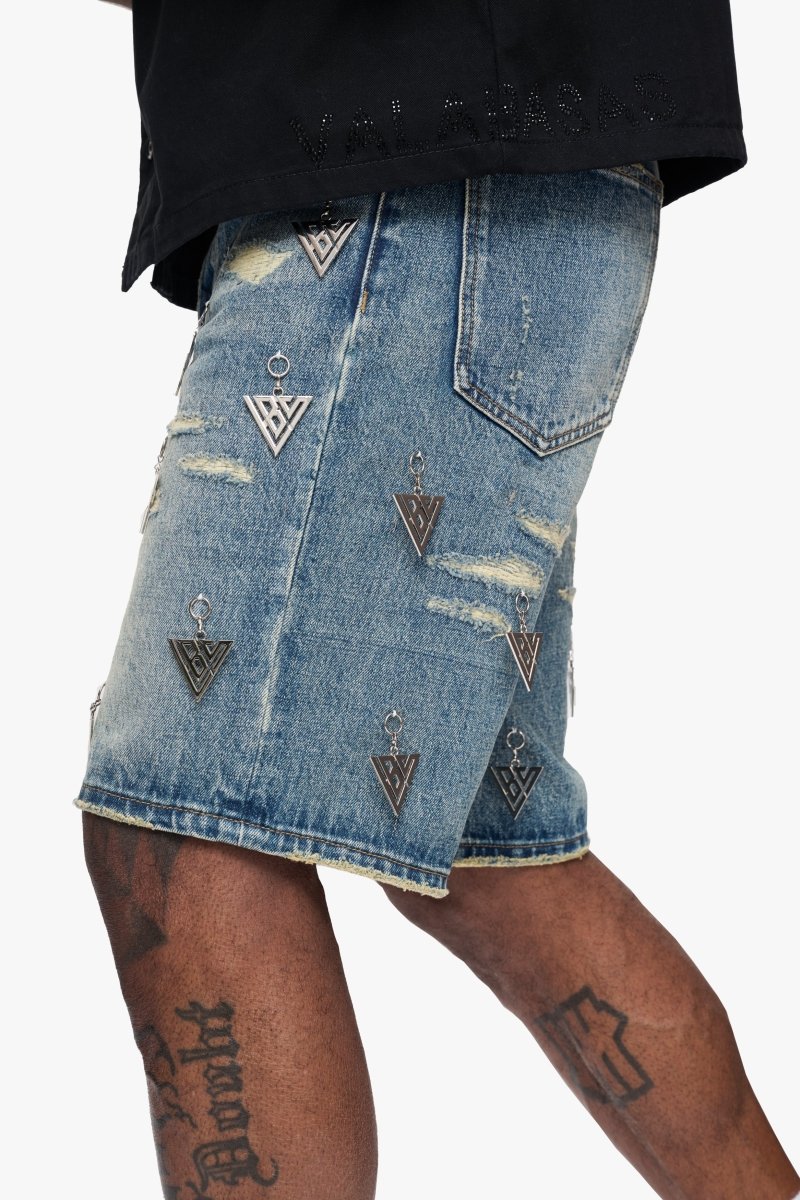Ascension Vintage Blue Denim Shorts