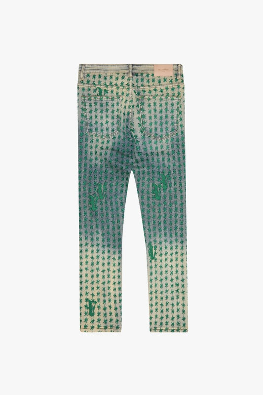 "ASTERISK" SKINNY BLUE/ GREEN - Valabasas