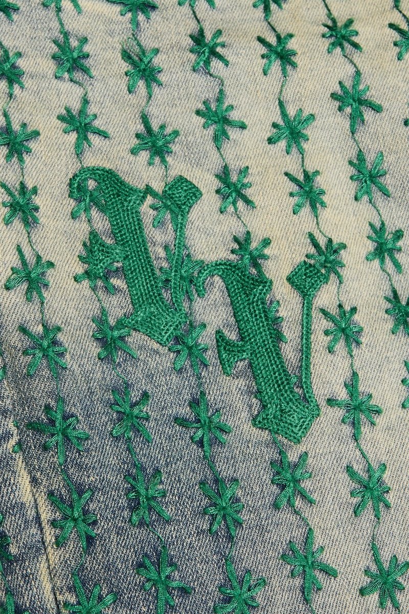 "ASTERISK" SKINNY BLUE/ GREEN - Valabasas