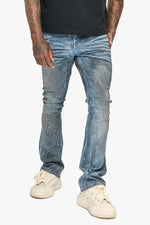 Astonish Dk. Dirty Blue Stacked