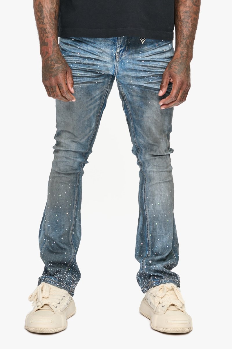 Astonish Dk. Dirty Blue Stacked - Valabasas