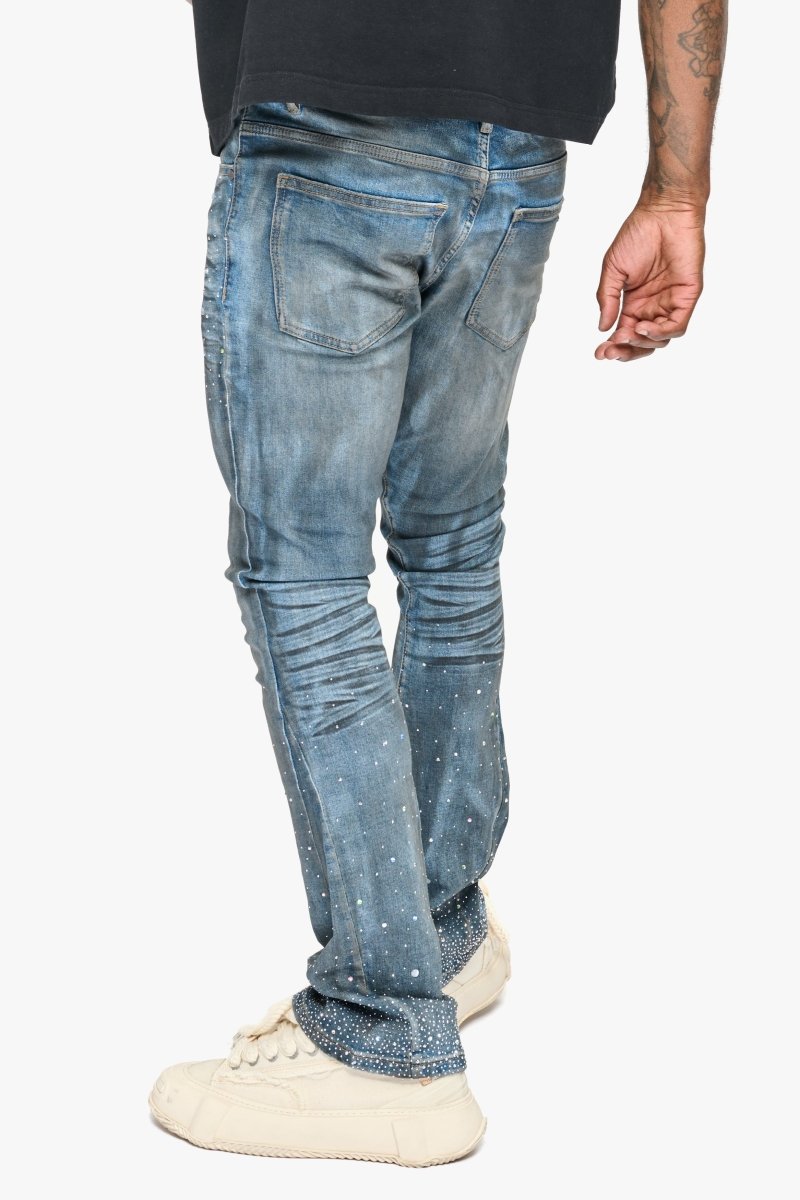 Astonish Dk. Dirty Blue Stacked - Valabasas