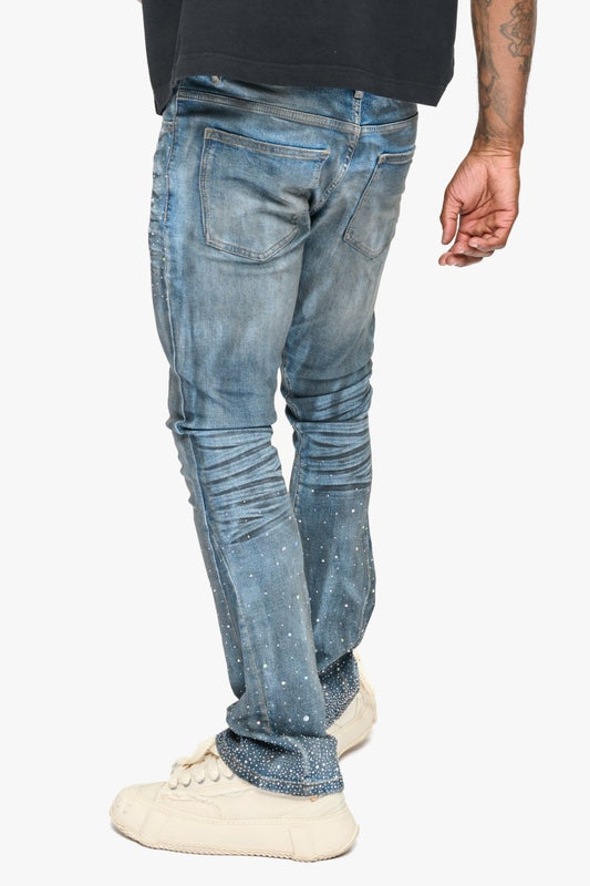 Astonish Dk. Dirty Blue Stacked - Valabasas