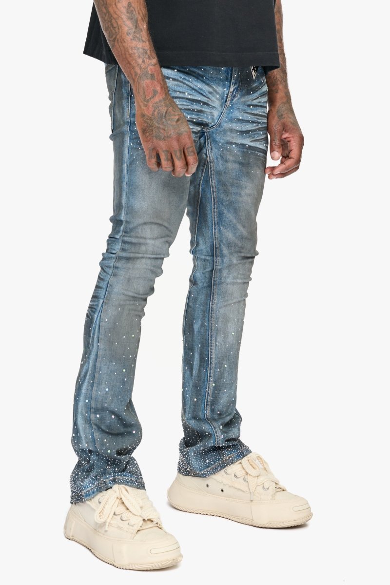 Astonish Dk. Dirty Blue Stacked - Valabasas