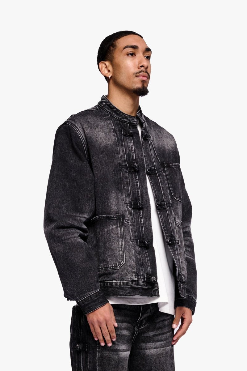 Astro Jacket Dark Grey Wash