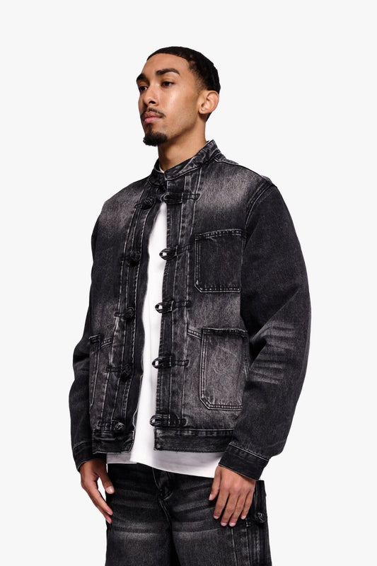 Astro Jacket Dark Grey Wash - Valabasas