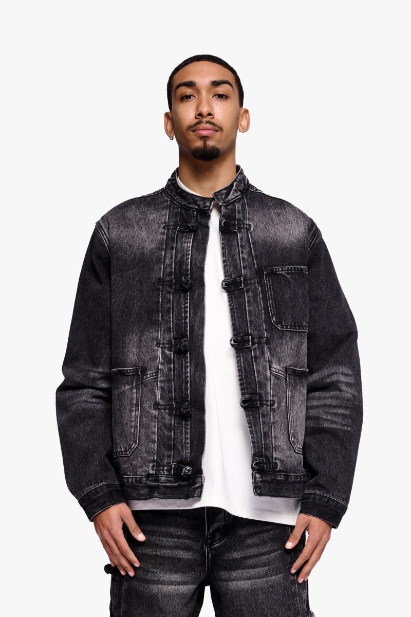 Astro Jacket Dark Grey Wash - Valabasas
