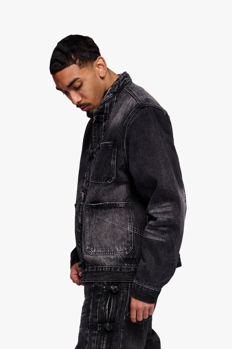 Astro Jacket Dark Grey Wash - Valabasas
