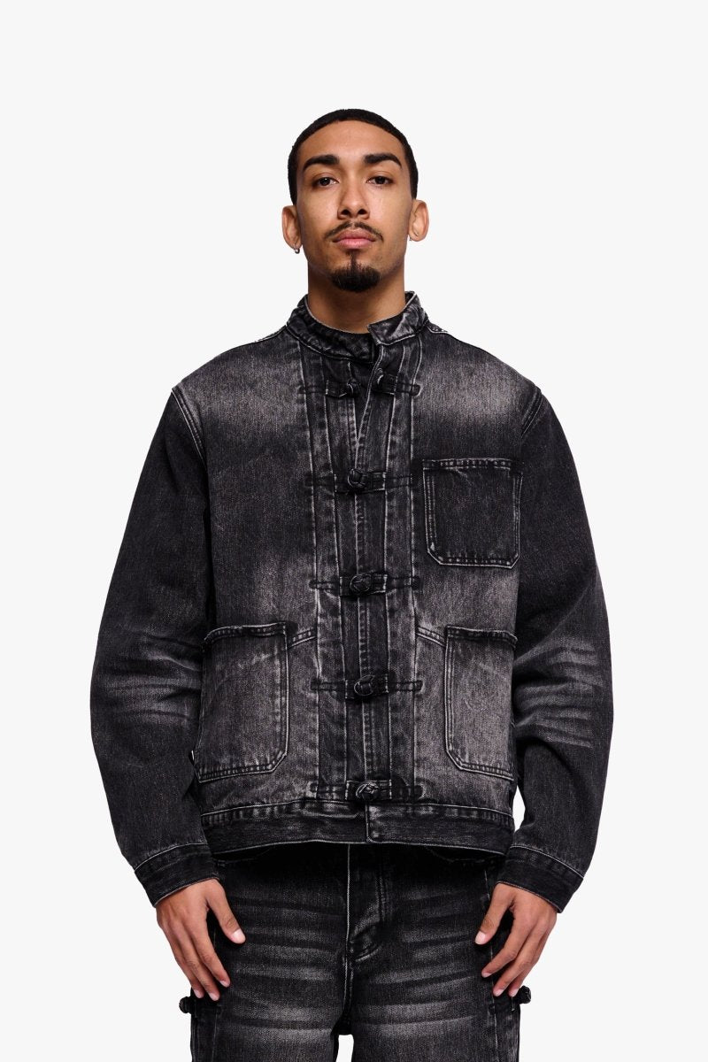 Astro Jacket Dark Grey Wash