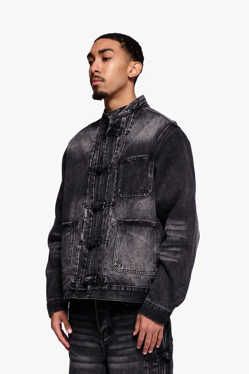 Astro Jacket Dark Grey Wash - Valabasas