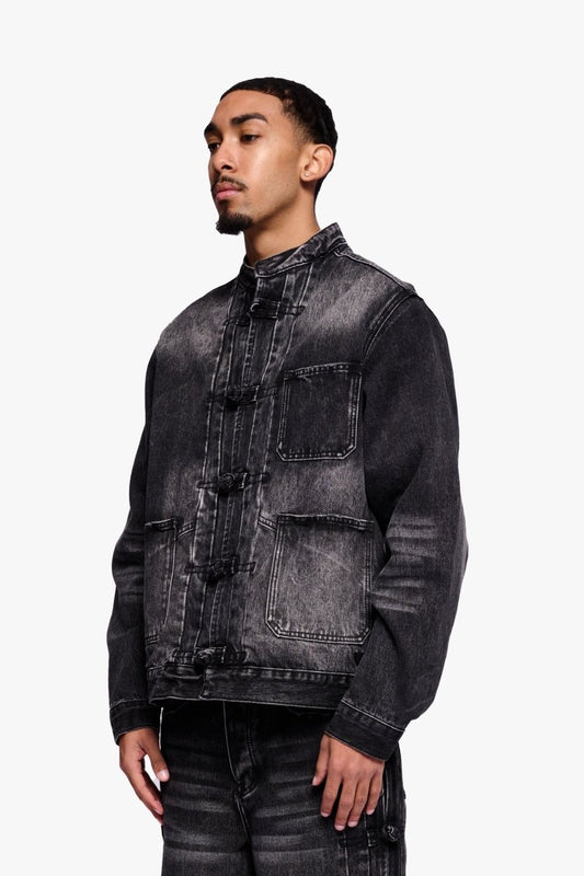 Astro Jacket Dark Grey Wash - Valabasas