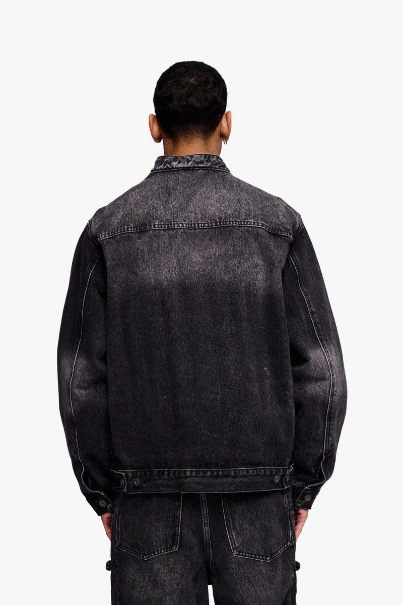 Astro Jacket Dark Grey Wash