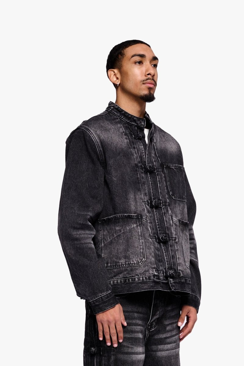 Astro Jacket Dark Grey Wash - Valabasas