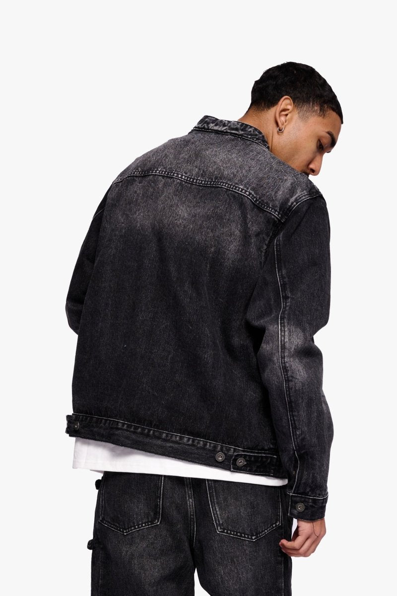 Astro Jacket Dark Grey Wash - Valabasas