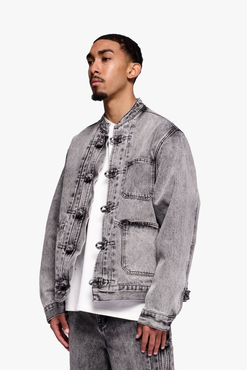 Astro Jacket Grey Wash - Valabasas