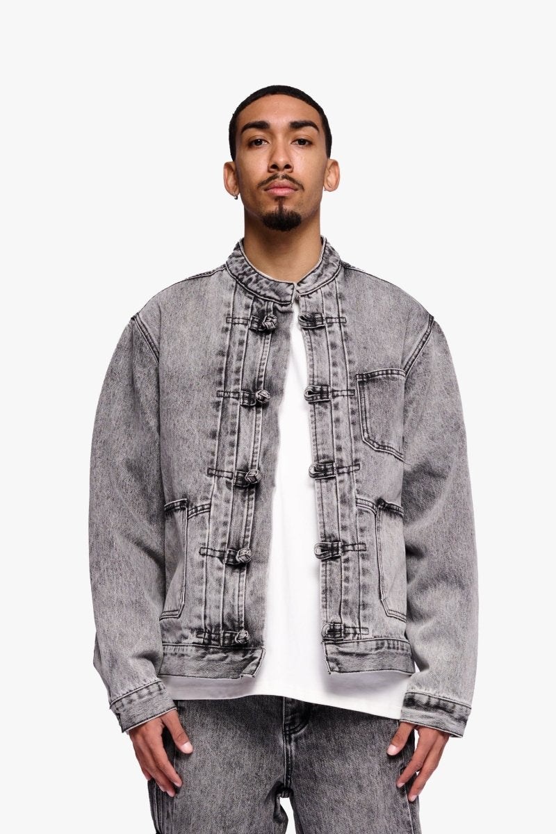 Astro Jacket Grey Wash - Valabasas