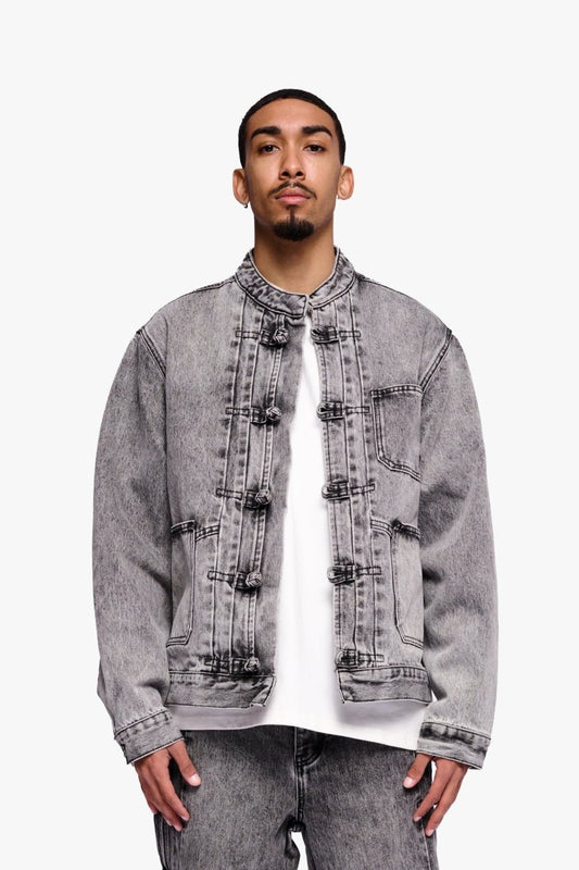 Astro Jacket Grey Wash - Valabasas