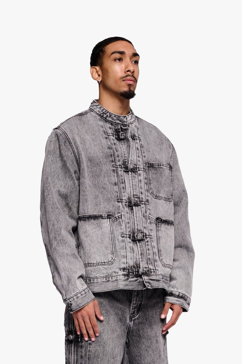 Astro Jacket Grey Wash - Valabasas