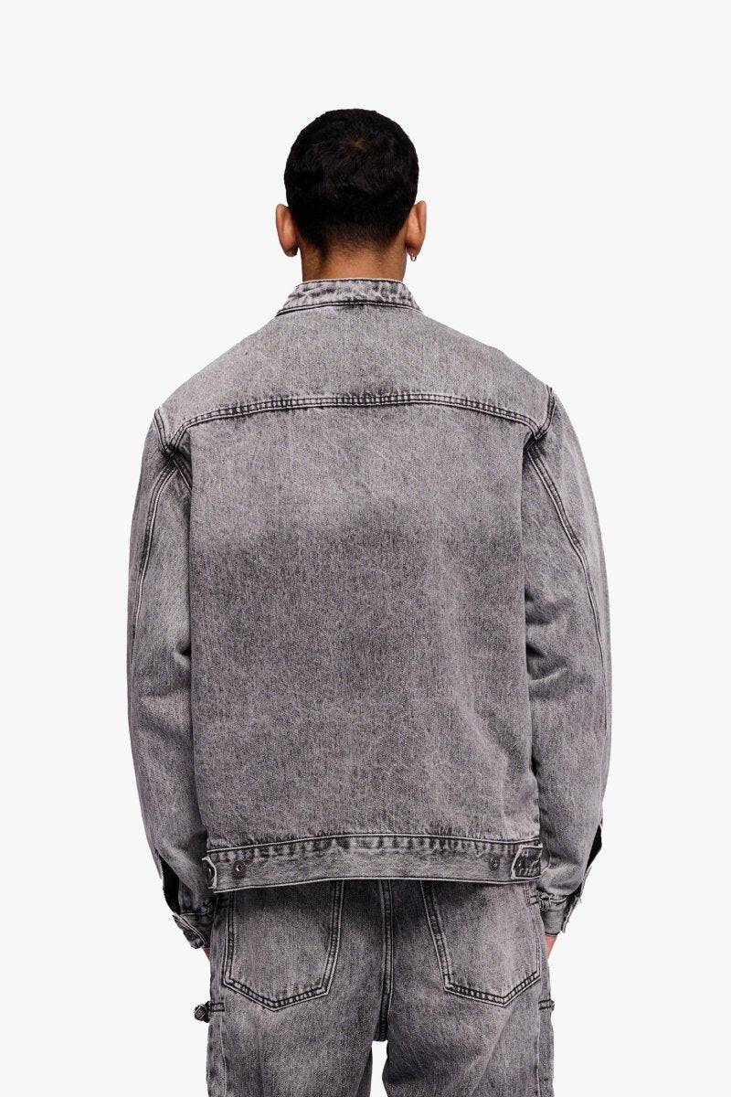 Astro Jacket Grey Wash - Valabasas