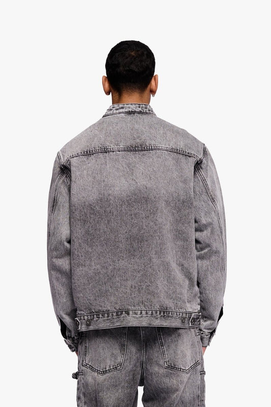 Astro Jacket Grey Wash - Valabasas