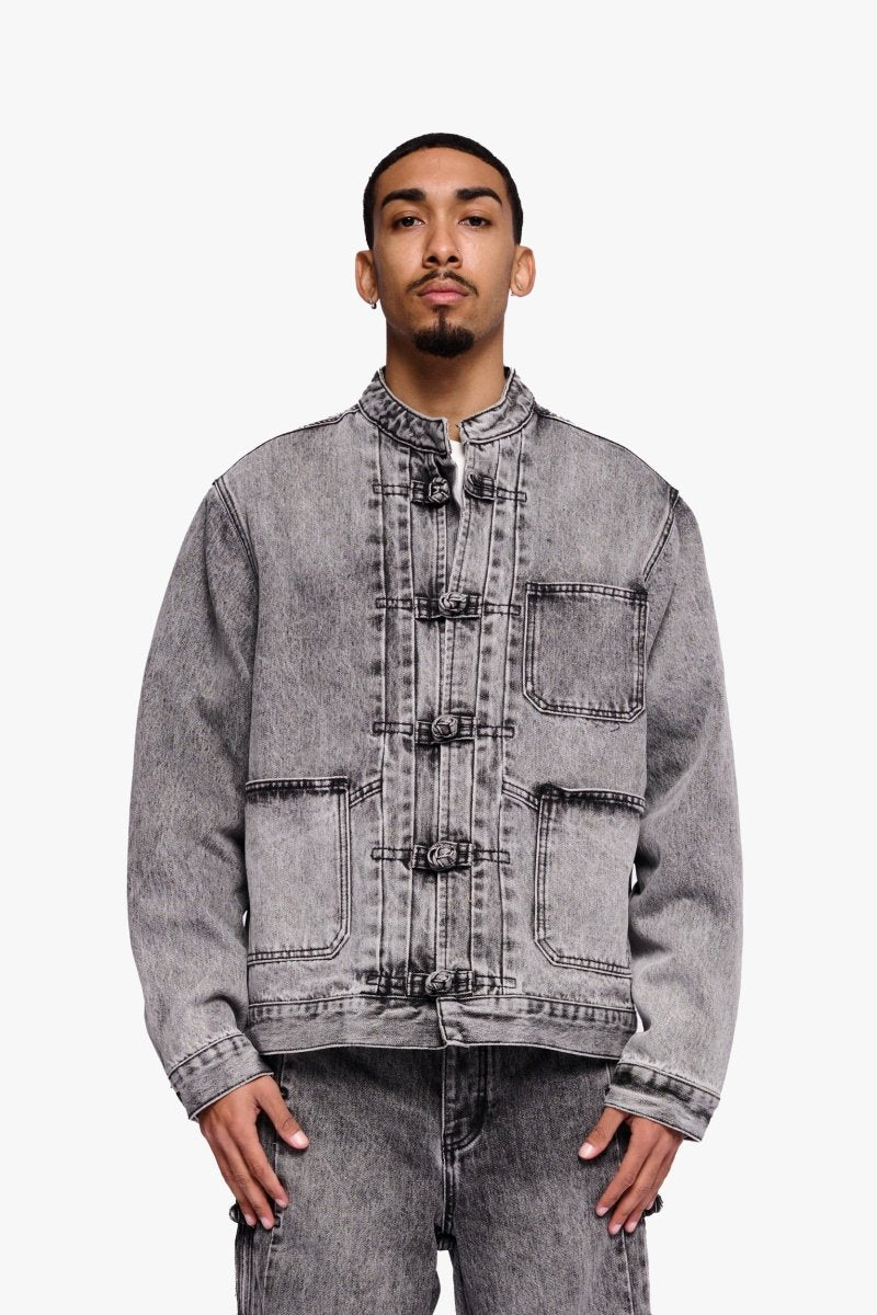 Astro Jacket Grey Wash - Valabasas
