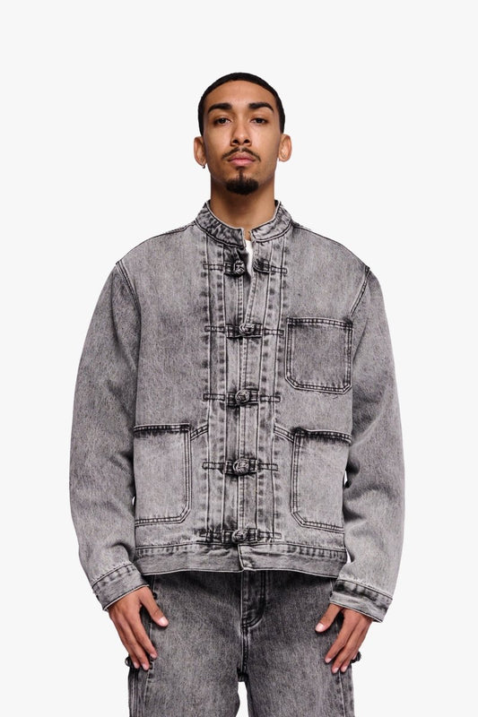 Astro Jacket Grey Wash - Valabasas